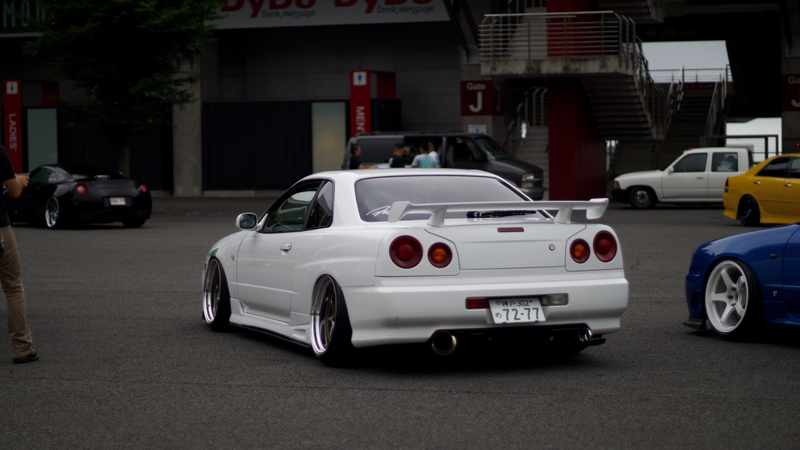 Illustration for article titled Fuji Speedway super photo dump (56k warning)